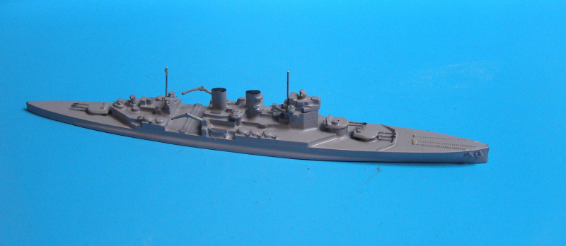 Battle ship "Renown" (1 p.) GB 1939 from CAS